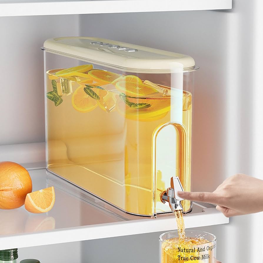 Amazon｜お茶 サーバー 冷蔵庫ドリンクサーバー冷蔵庫 麦茶